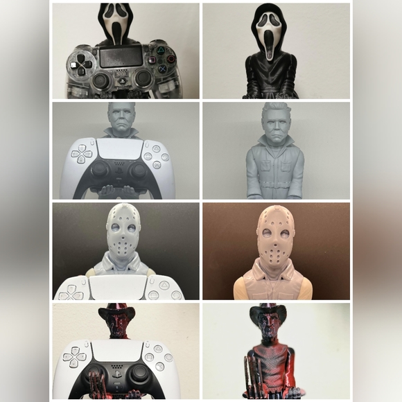 Ghosh face Controller/ Phone Holder ( 3D Printed) - Picture 9 of 10